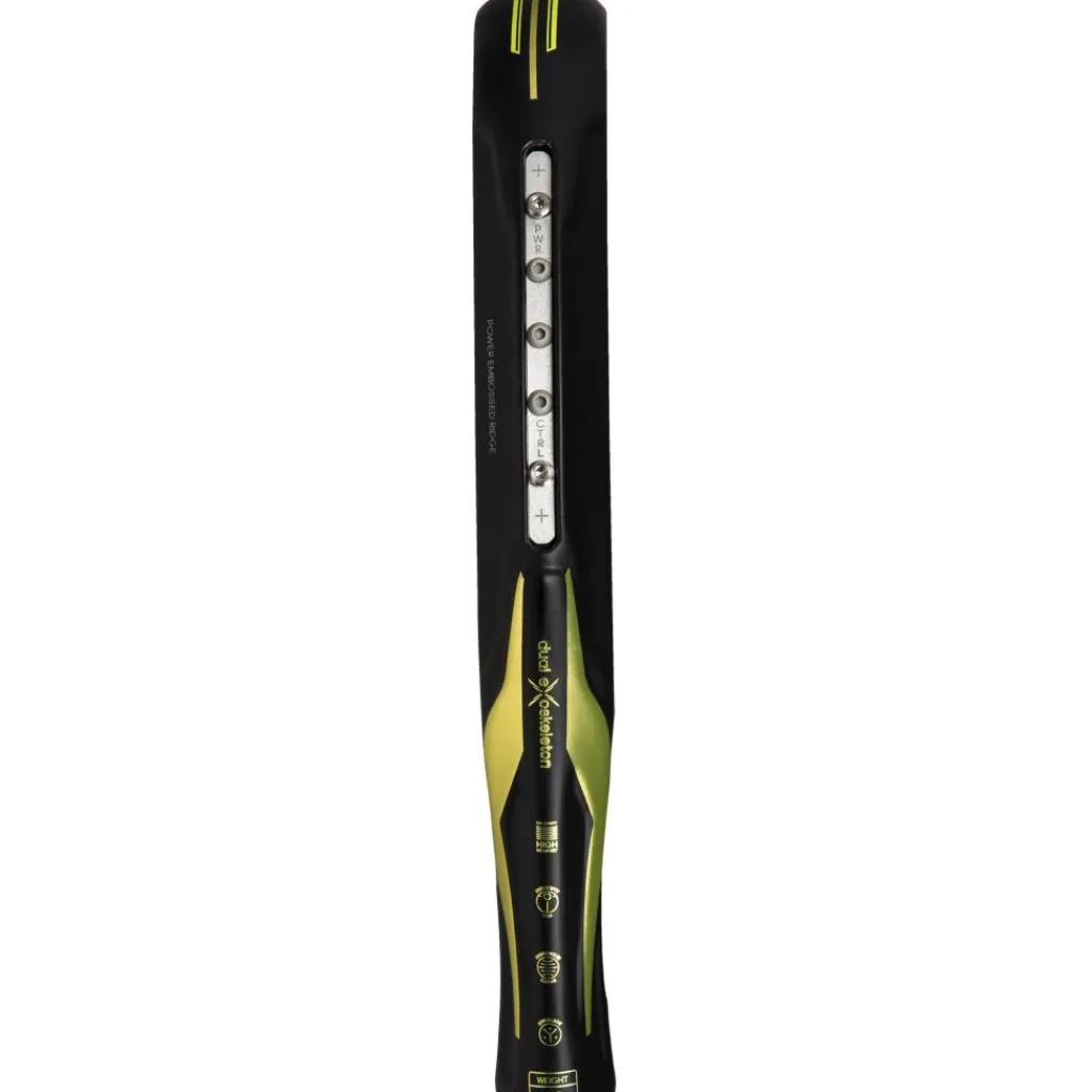 adidas Adipower Multiweight 3.3 padel racket black yellow< Padel Racket