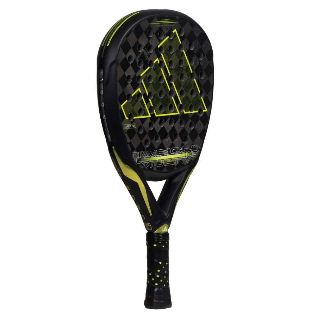 adidas Adipower Multiweight 3.3 padel racket black yellow< Padel Racket