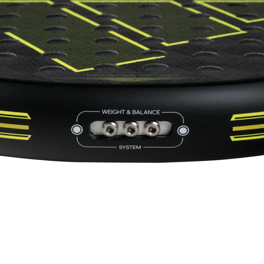 adidas Adipower Multiweight 3.3 padel racket black yellow< Padel Racket