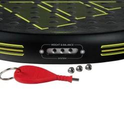 adidas Adipower Multiweight 3.3 padel racket black yellow< Padel Racket