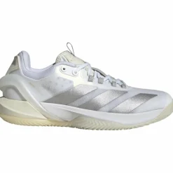 Tennisschoenen-adidas adizero Cybersonic 2 Clay tennisschoenen dames footwear white matte silver off white