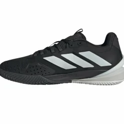 Tennisschoenen-adidas Adizero Cybersonic 2 Clay tennisschoenen heren core black zero metalic carbon