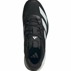 Tennisschoenen-adidas Adizero Cybersonic 2 Clay tennisschoenen heren core black zero metalic carbon