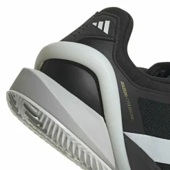 Tennisschoenen-adidas Adizero Cybersonic 2 Clay tennisschoenen heren core black zero metalic carbon