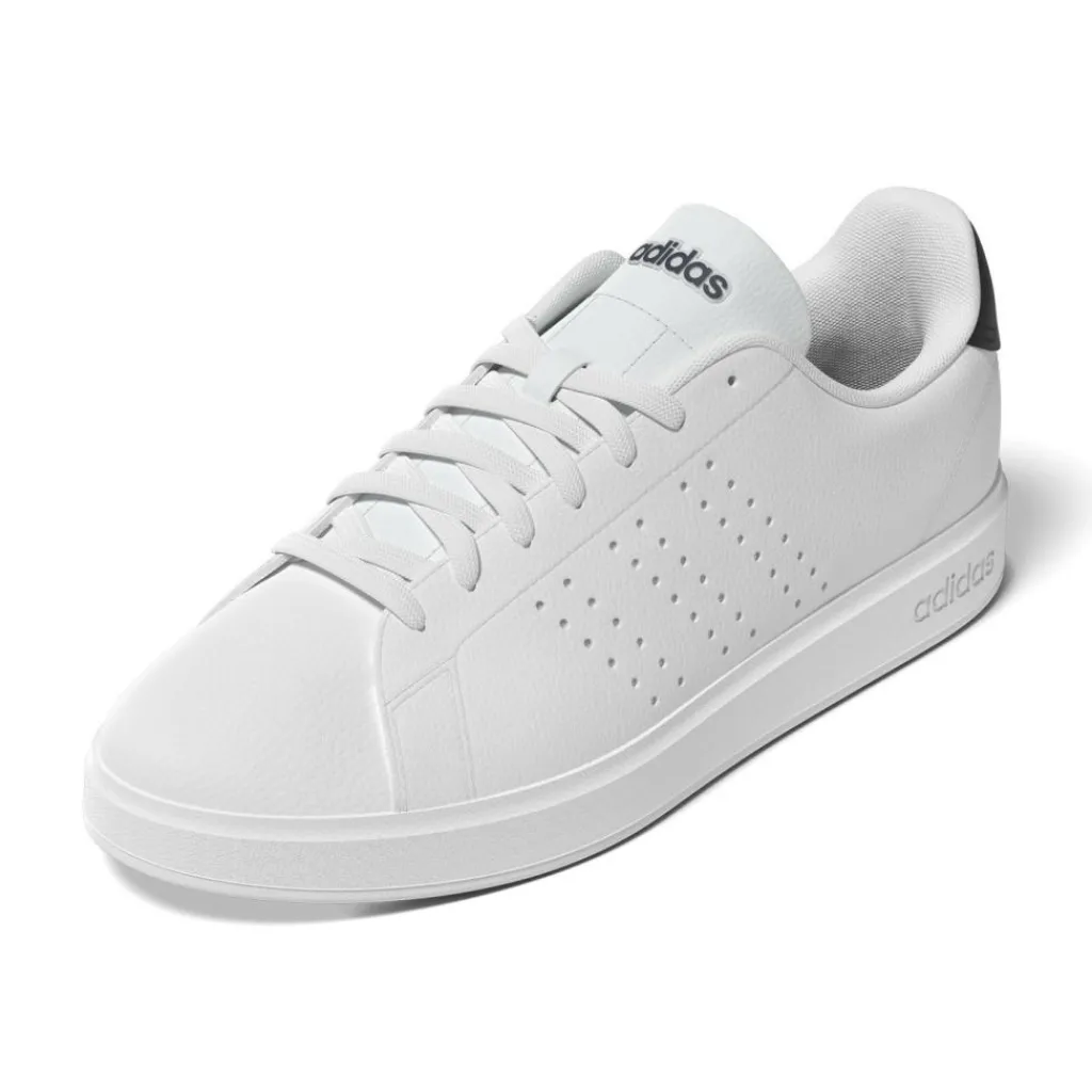 adidas Advantage 2.0 schoenen heren cloud white core black legend ink< Schoenen