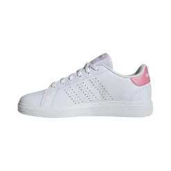 adidas Advantage Base 2.0 schoenen junior cloud white bliss pink core black< Schoenen