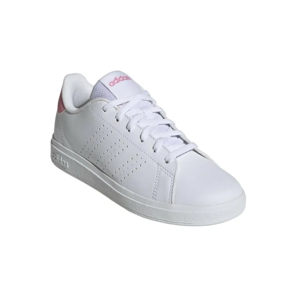 adidas Advantage Base 2.0 schoenen junior cloud white bliss pink core black< Schoenen