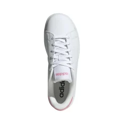 adidas Advantage Base 2.0 schoenen junior cloud white bliss pink core black< Schoenen