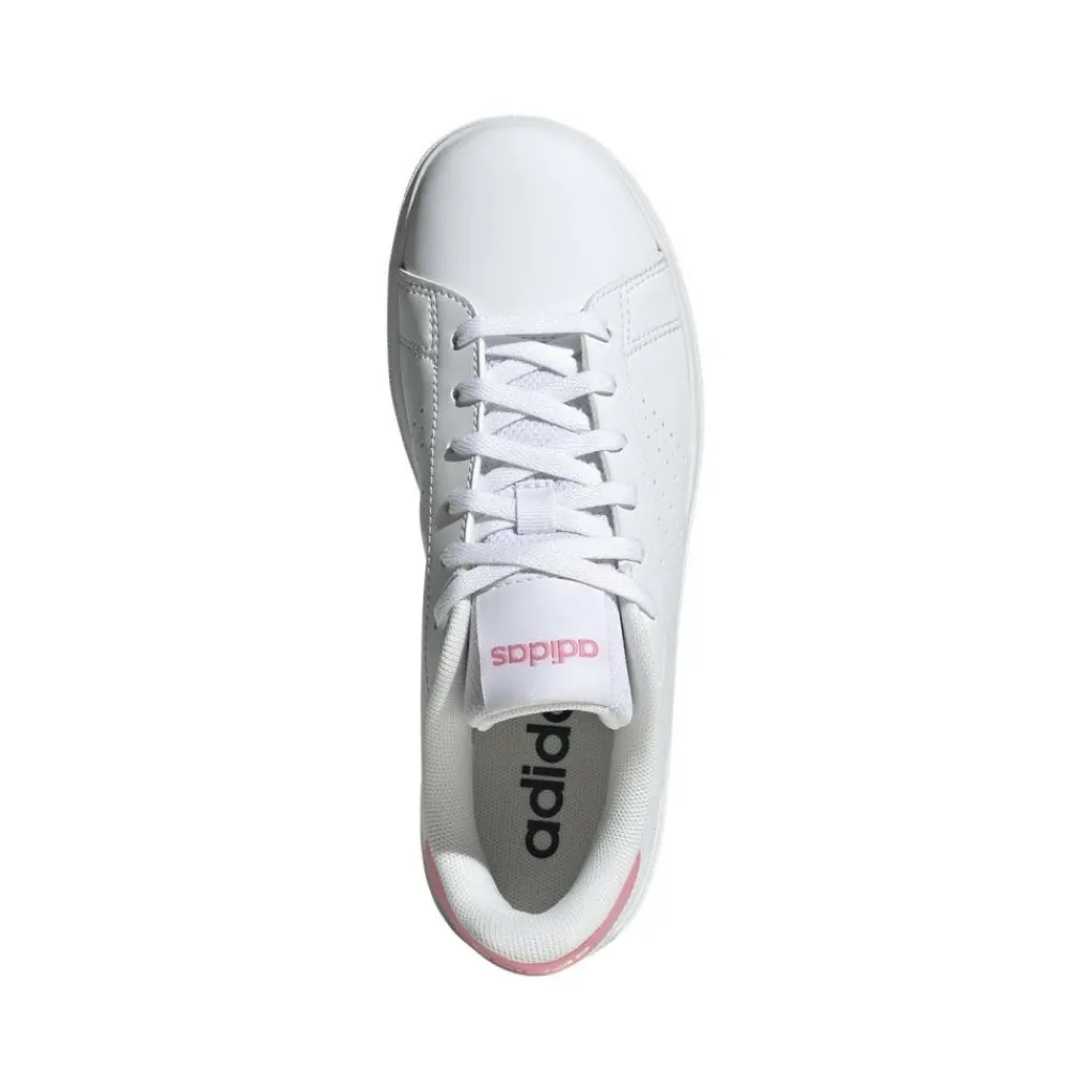 adidas Advantage Base 2.0 schoenen junior cloud white bliss pink core black< Schoenen