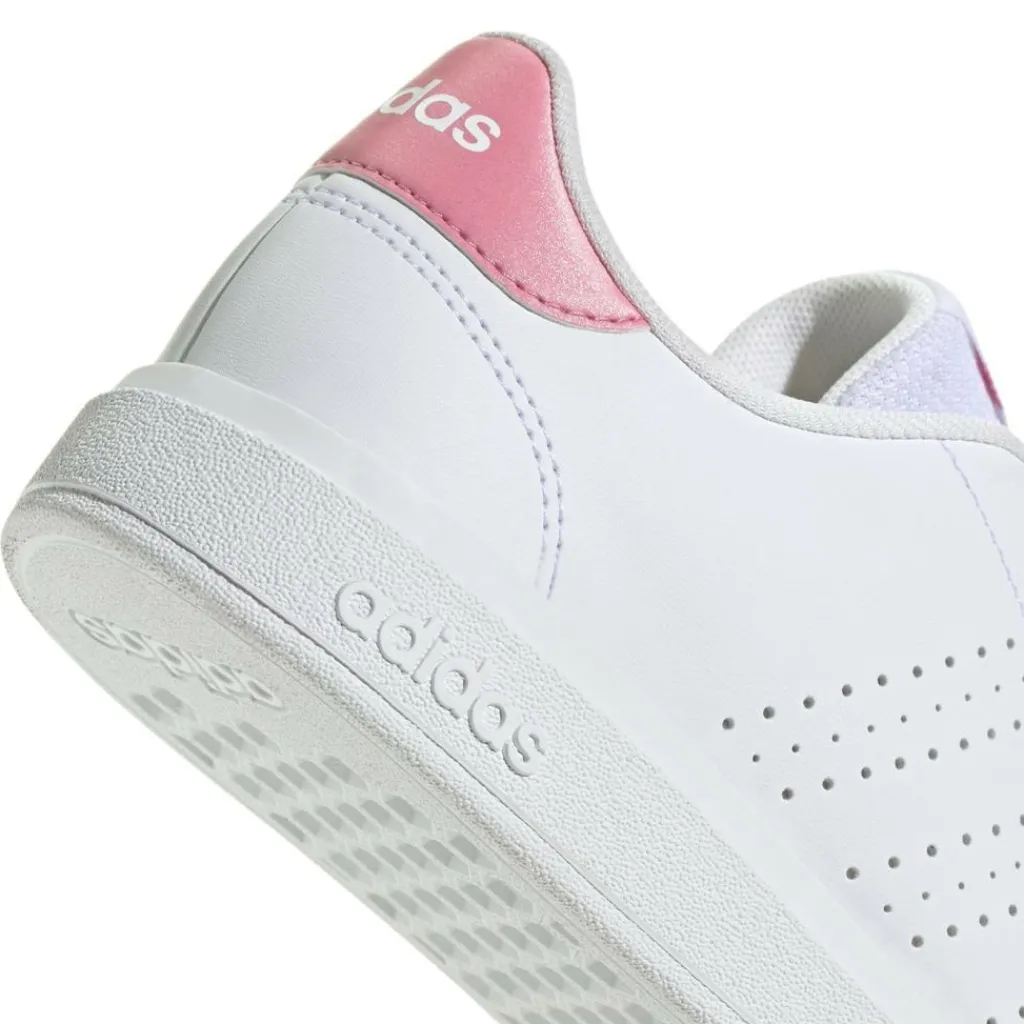 adidas Advantage Base 2.0 schoenen junior cloud white bliss pink core black< Schoenen
