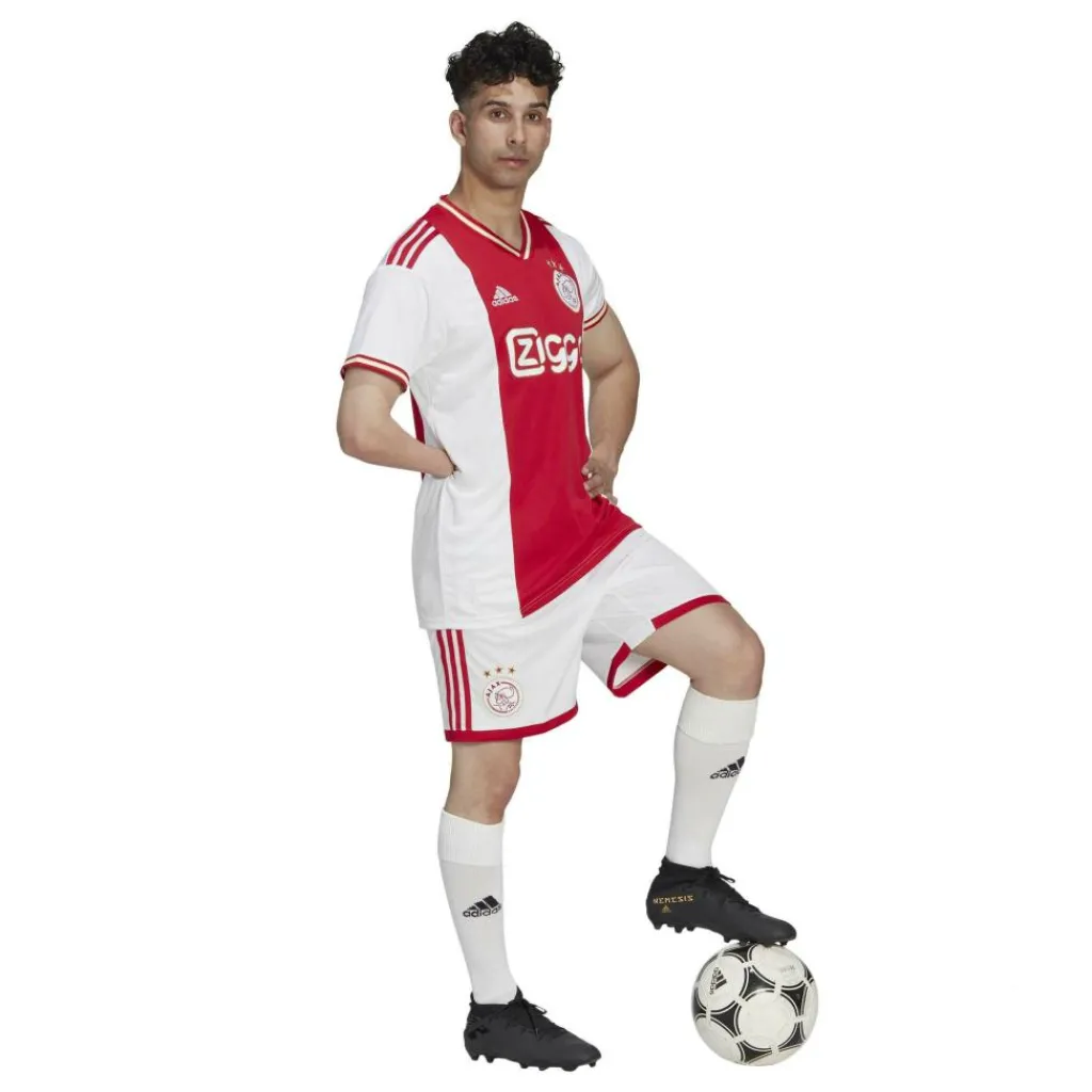 Voetbalkleding-adidas Ajax thuisshort 22 - 23