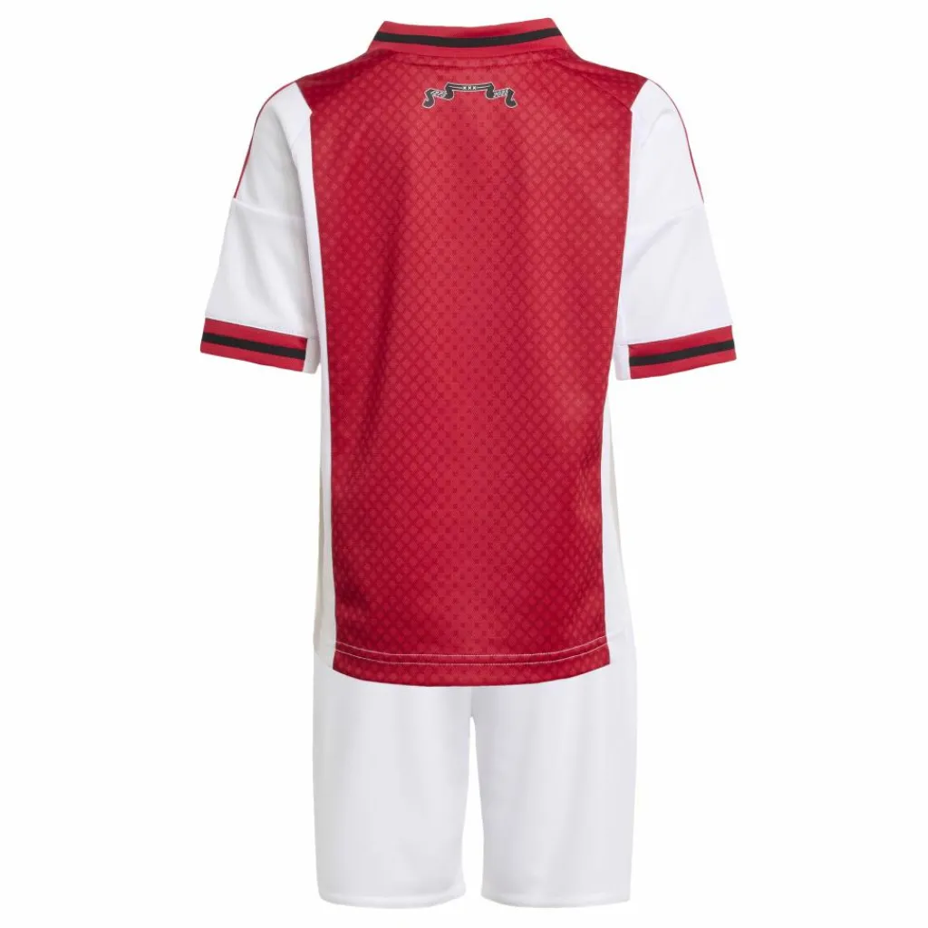 Voetbalkleding-adidas Ajax thuistenue mini 25 - 26