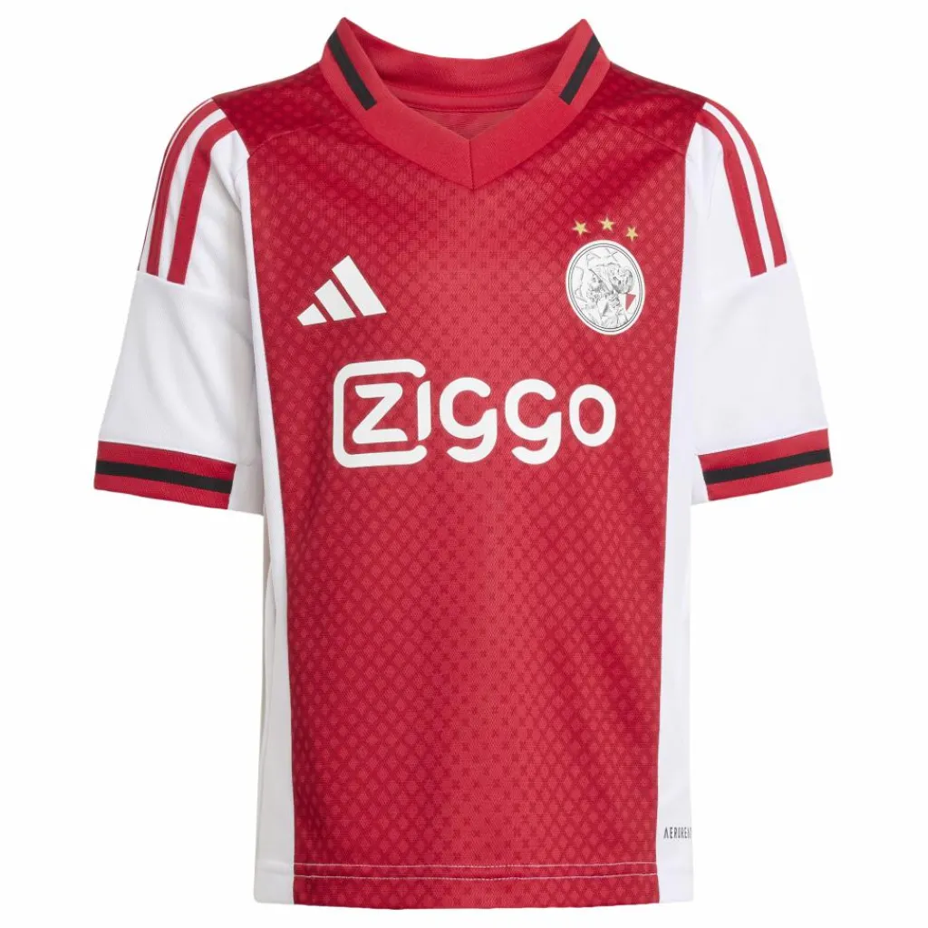 Voetbalkleding-adidas Ajax thuistenue mini 25 - 26