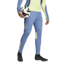 Voetbalkleding-adidas Ajax Tiro 24 Competition trainingsbroek heren crew blue