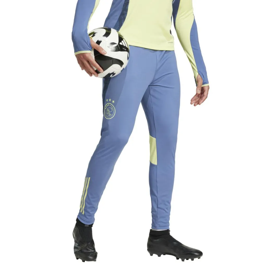 Voetbalkleding-adidas Ajax Tiro 24 Competition trainingsbroek heren crew blue