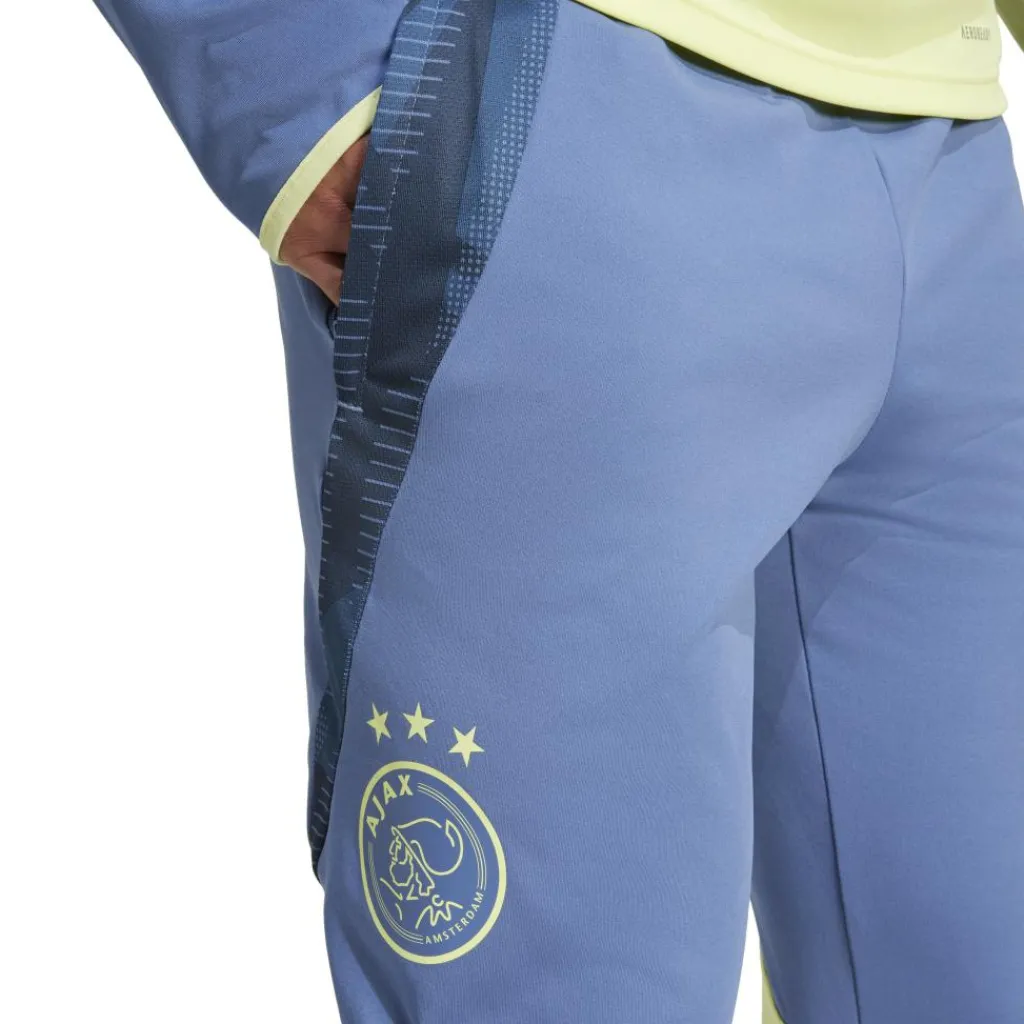 Voetbalkleding-adidas Ajax Tiro 24 Competition trainingsbroek heren crew blue