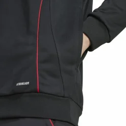 adidas Ajax Tiro 24 hoodie heren black white bold red< Voetbalkleding