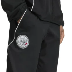 adidas Ajax Tiro 25 Pre-match trainingsbroek heren black white bold red< Voetbalkleding