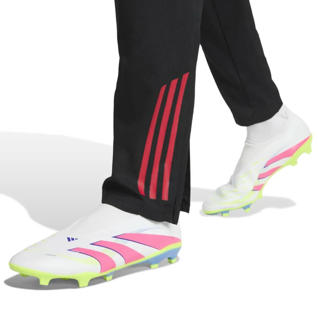 adidas Ajax Tiro 25 Pre-match trainingsbroek heren black white bold red< Voetbalkleding