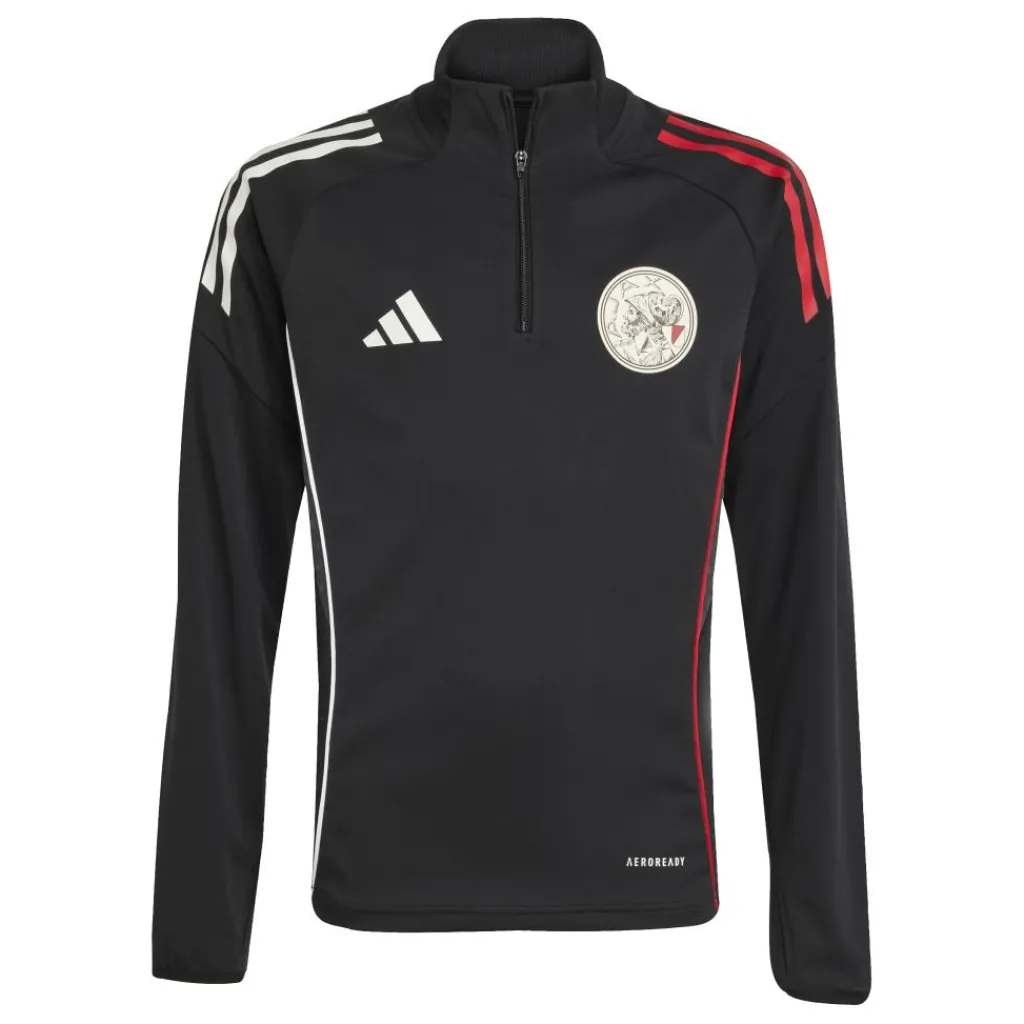 adidas Ajax Tiro 25 trainingsshirt junior black white bold red< Voetbalkleding