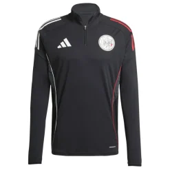adidas Ajax Tiro 25 trainingsshirt heren black white bold red< Voetbalkleding