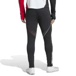 adidas Ajax Tiro 25 trainingsbroek heren black white bold red< Voetbalkleding