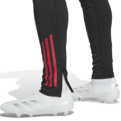 adidas Ajax Tiro 25 trainingsbroek heren black white bold red< Voetbalkleding