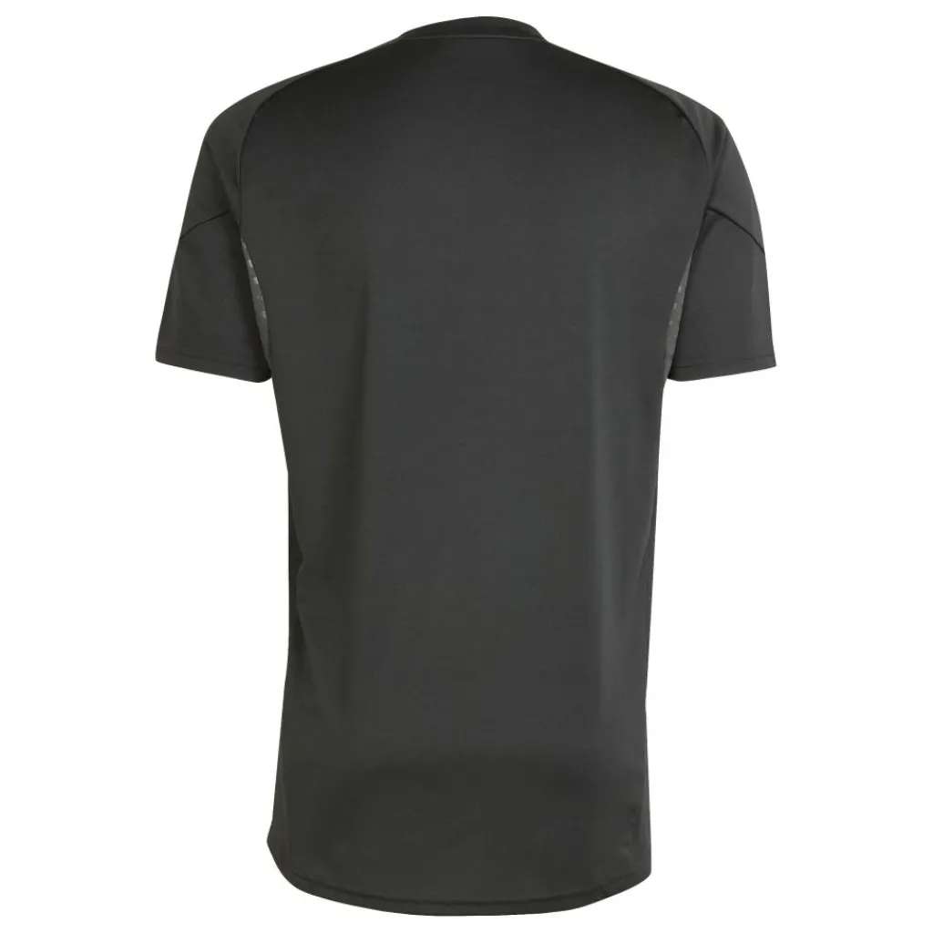 Voetbalkleding-adidas Ajax Tiro 25 voetbalshirt heren black white bold red