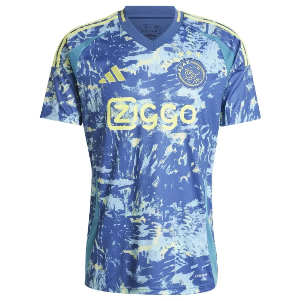 adidas Ajax uitshirt 24 - 25< Voetbalkleding