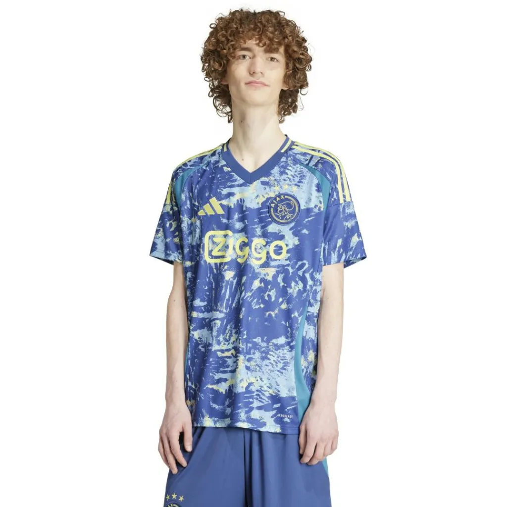 adidas Ajax uitshirt 24 - 25< Voetbalkleding