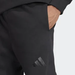 adidas All SZN fleece joggingbroek heren black< Sportbroek
