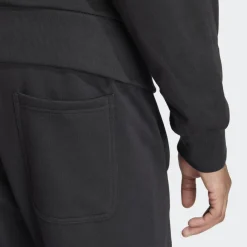 adidas All SZN fleece joggingbroek heren black< Sportbroek