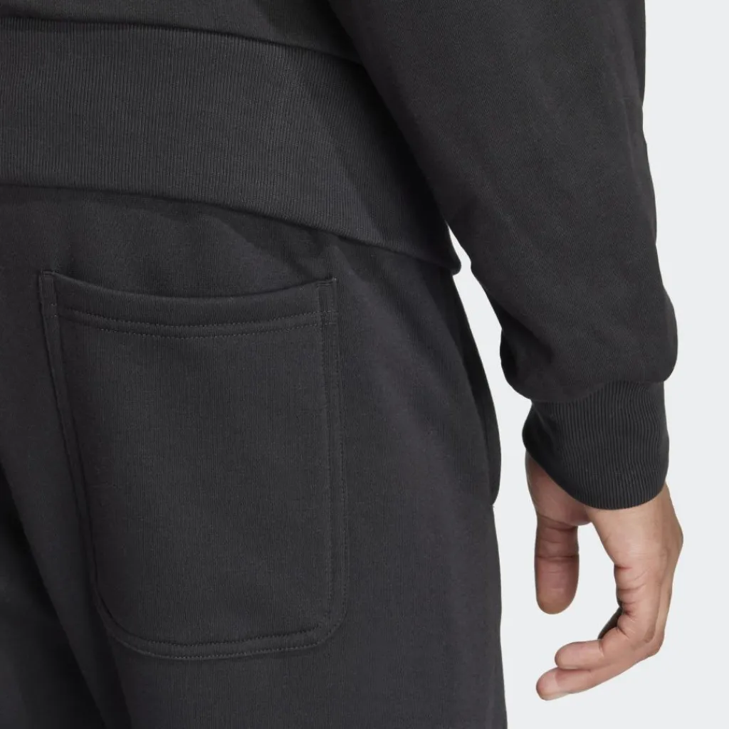 adidas All SZN fleece joggingbroek heren black< Sportbroek