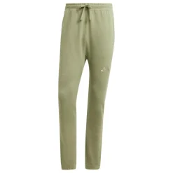 adidas ALL SZN French Terry Regular Tapered joggingbroek heren tent green< Broeken