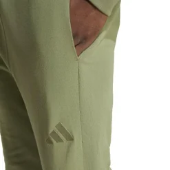adidas ALL SZN French Terry Regular Tapered joggingbroek heren tent green< Broeken