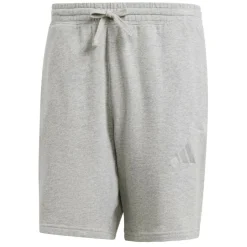 Broeken-adidas ALL SZN French Terry short heren medium grey  heather