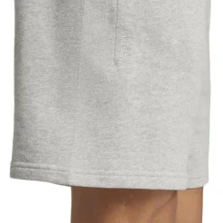 Broeken-adidas ALL SZN French Terry short heren medium grey  heather