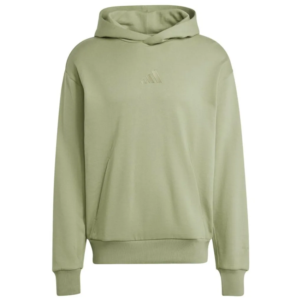 Truien & Vesten-adidas ALL SZN French Terry hoodie heren tent green
