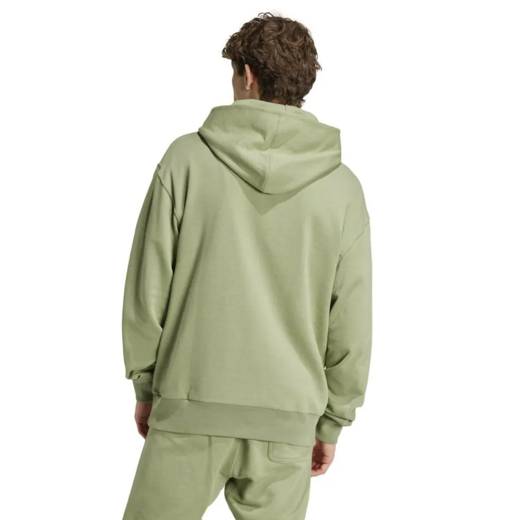 Truien & Vesten-adidas ALL SZN French Terry hoodie heren tent green