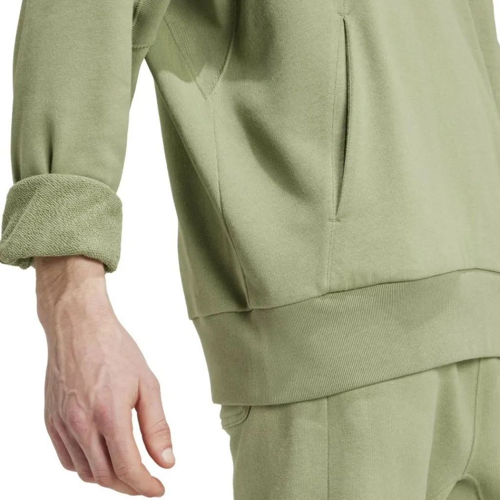 Truien & Vesten-adidas ALL SZN French Terry hoodie heren tent green