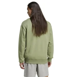 Truien & Vesten-adidas ALL SZN French Terry Crew sweater heren tent green