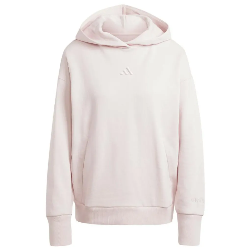 Truien & Vesten-adidas ALL SZN French Terry Loose hoodie dames sandy pink