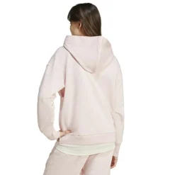 Truien & Vesten-adidas ALL SZN French Terry Loose hoodie dames sandy pink