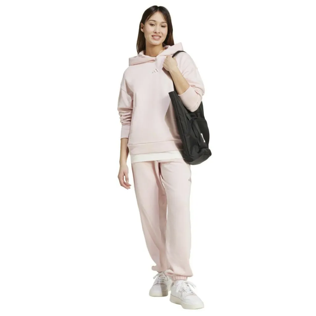 Truien & Vesten-adidas ALL SZN French Terry Loose hoodie dames sandy pink