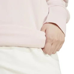 Truien & Vesten-adidas ALL SZN French Terry Loose hoodie dames sandy pink