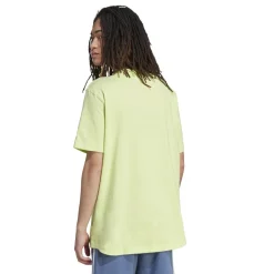 adidas ALL SZN Graphic shirt heren pulse lime< Shirts, Polo's & Blouses