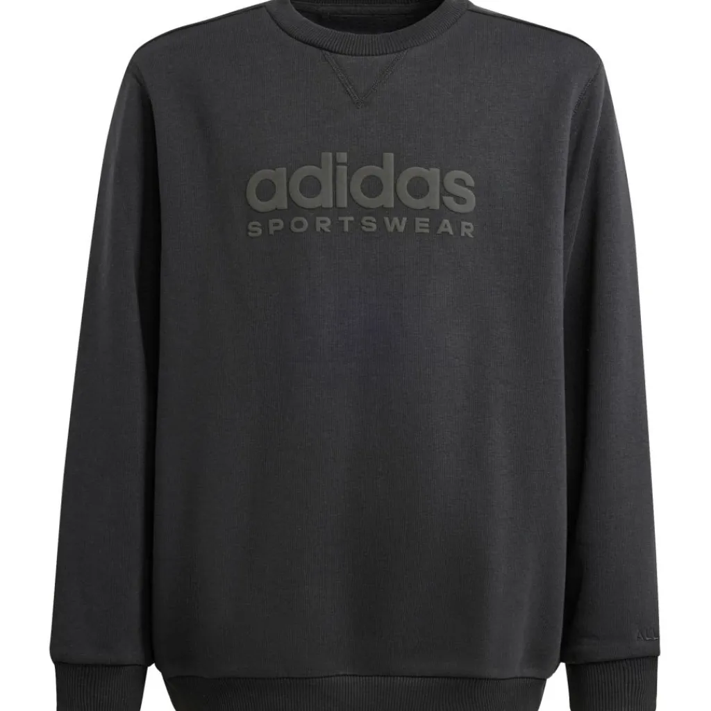Truien & Vesten-adidas ALL SZN Graphic sweater junior black