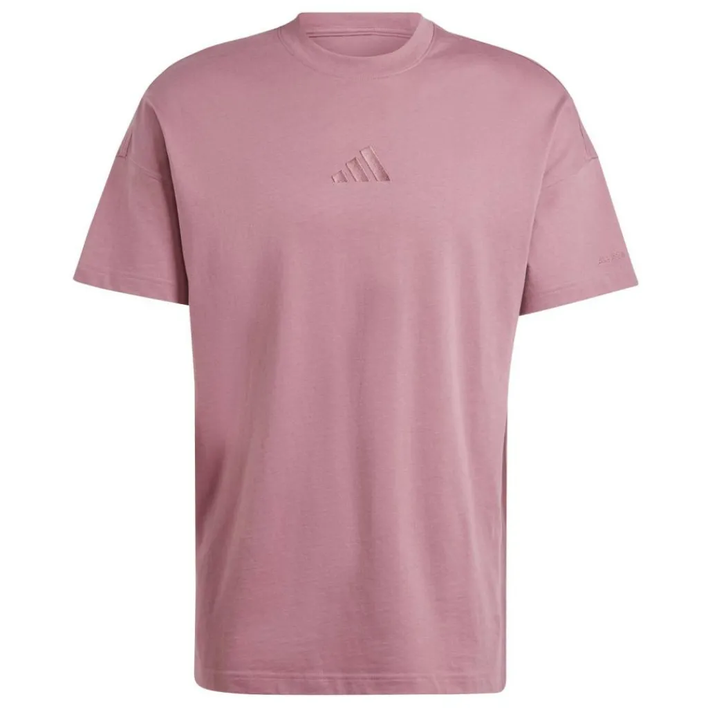 adidas ALL SZN shirt heren preloved crimson< Shirts, Polo's & Blouses