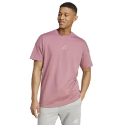 adidas ALL SZN shirt heren preloved crimson< Shirts, Polo's & Blouses