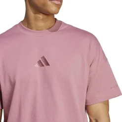 adidas ALL SZN shirt heren preloved crimson< Shirts, Polo's & Blouses